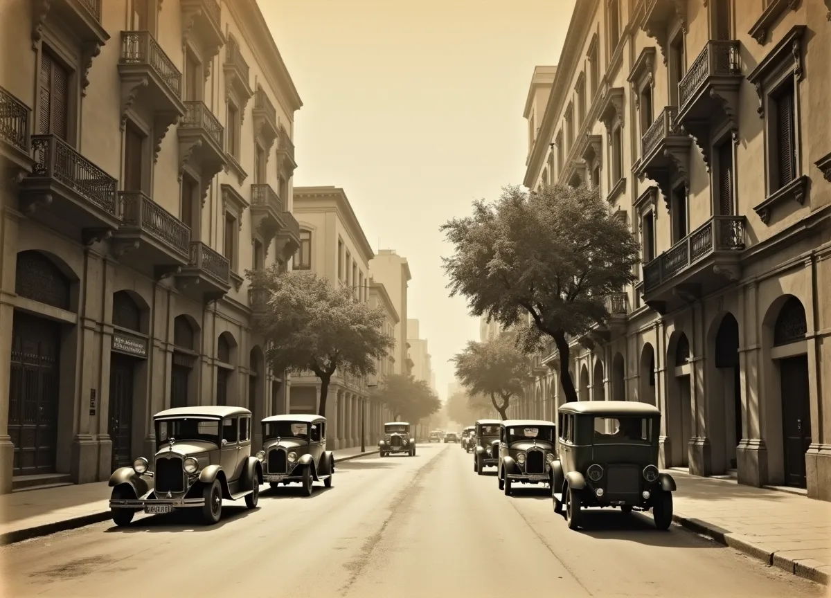 La colonia Condesa en los años veinte, donde nació Flor de Lis